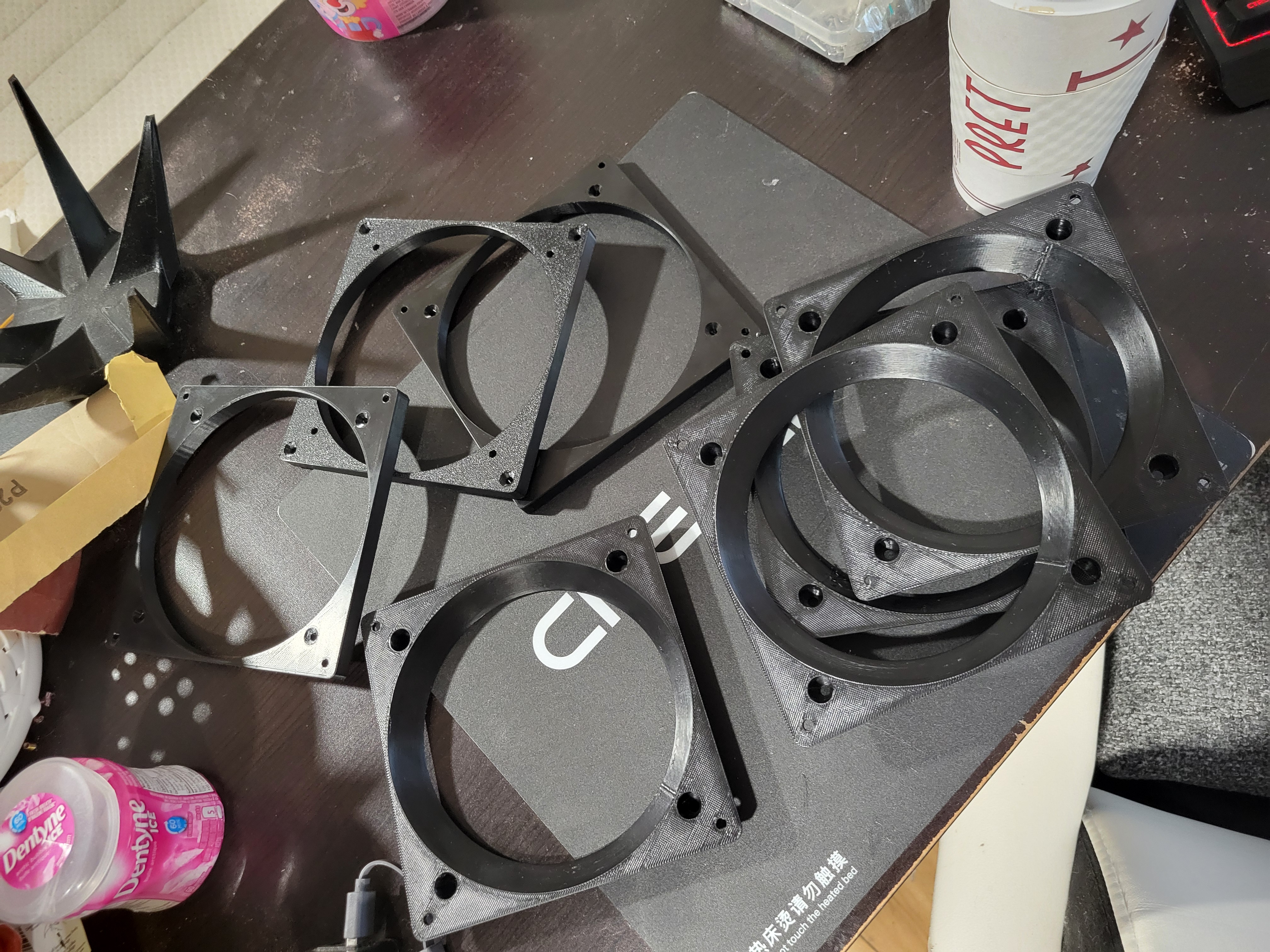 Speaker & Fan Adapter Rings